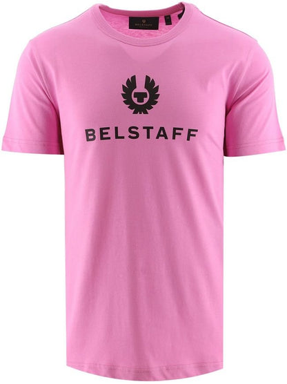 Belstaff Signature T-Shirt - Quartz Pink - Escape Menswear