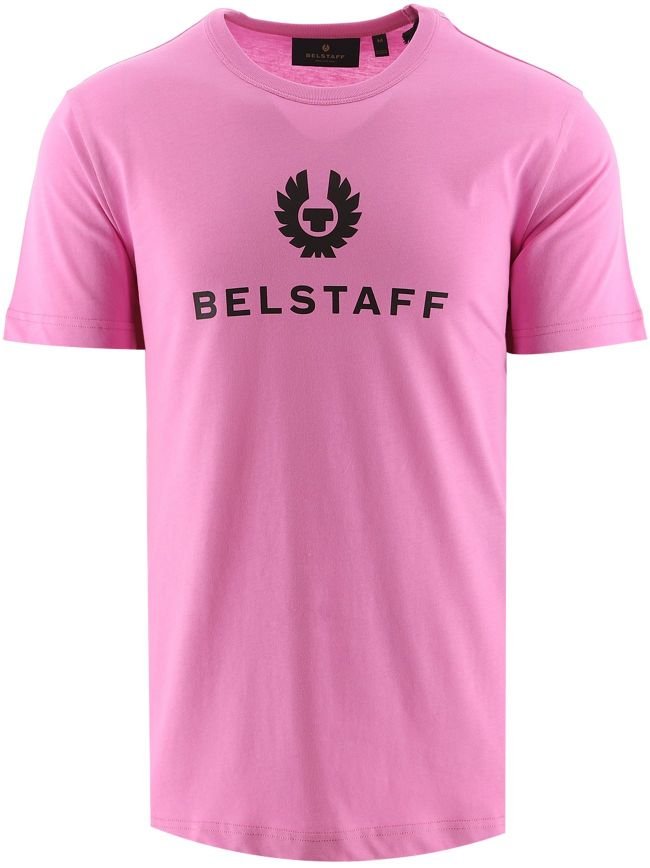 Belstaff Signature T-Shirt - Quartz Pink - Escape Menswear