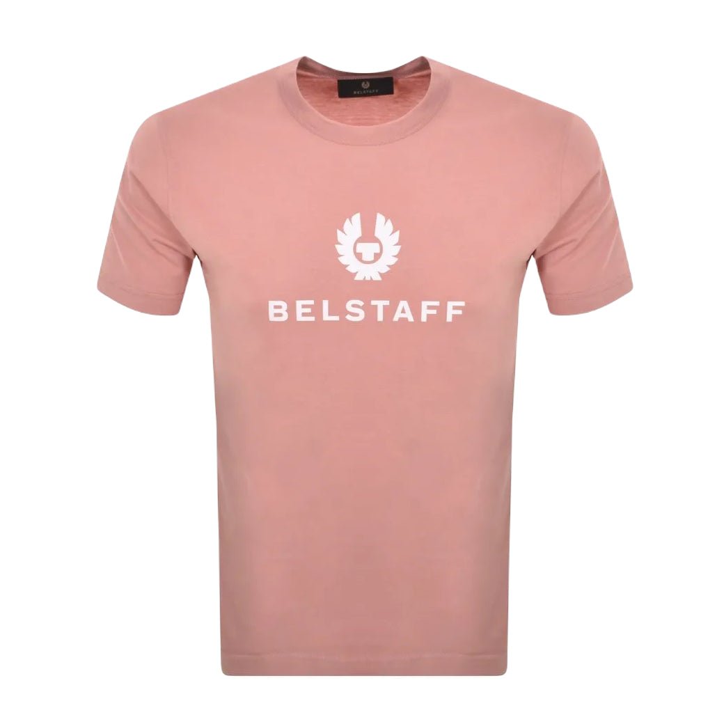 Belstaff Signature T-Shirt - Rust Pink - Escape Menswear