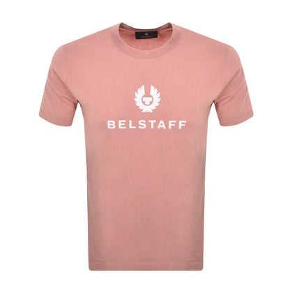 Belstaff Signature T-Shirt - Rust Pink - Escape Menswear