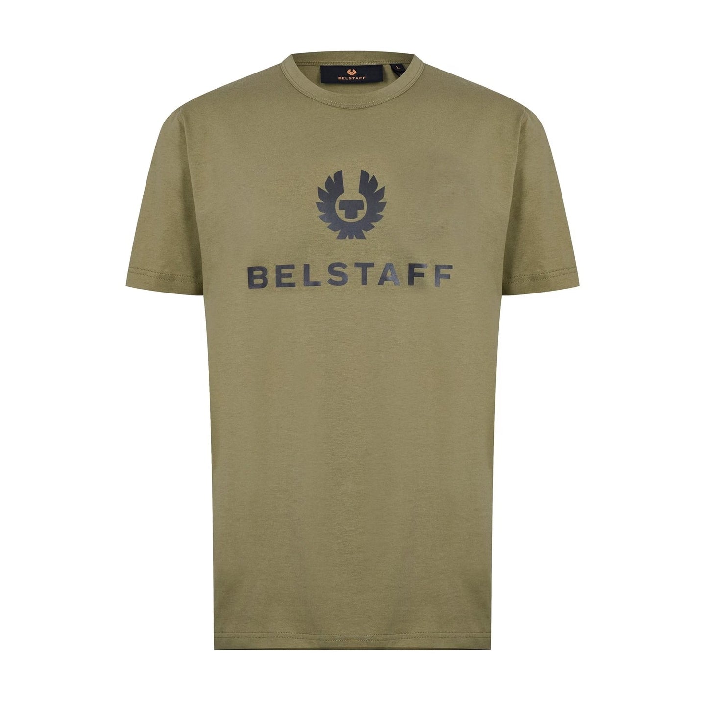 Belstaff Signature T-Shirt - True Olive - Escape Menswear