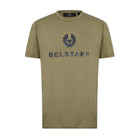 Belstaff Signature T-Shirt - True Olive - Escape Menswear