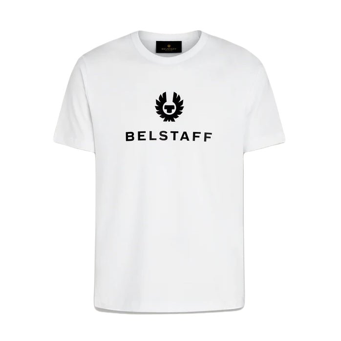 Belstaff Signature T-Shirt - White - Escape Menswear