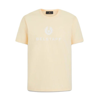 Belstaff Signature T-Shirt - Yellow Sand - Escape Menswear