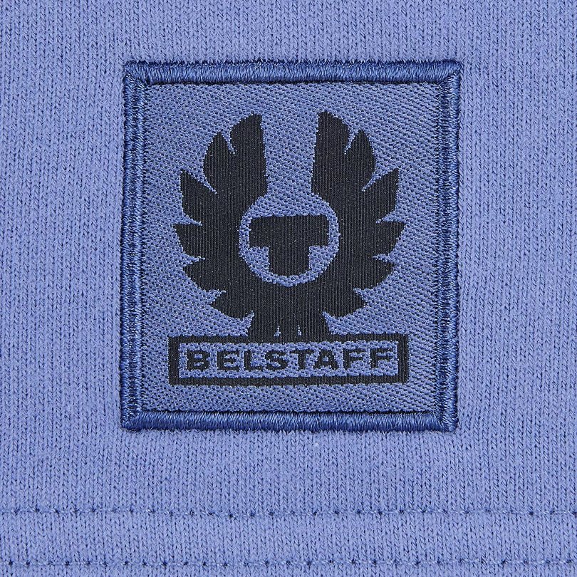 Belstaff Sweatshorts - Mauve - Escape Menswear