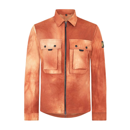 Belstaff Tactical Overshirt Jacket - Amber - Escape Menswear