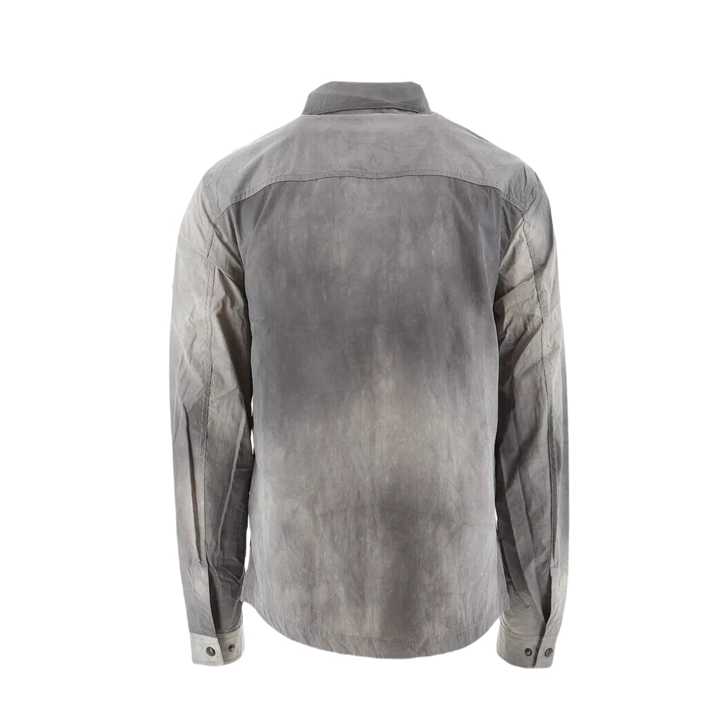 Belstaff Tactical Overshirt Jacket - Old Silver - Escape Menswear
