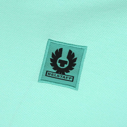 Belstaff Tipped Polo Shirt - Ocean Green - Escape Menswear