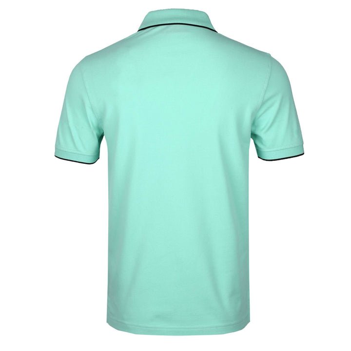 Belstaff Tipped Polo Shirt - Ocean Green - Escape Menswear