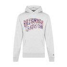 Billionaire Boys Club Camo Arch Hoodie - Heather Grey - Escape Menswear