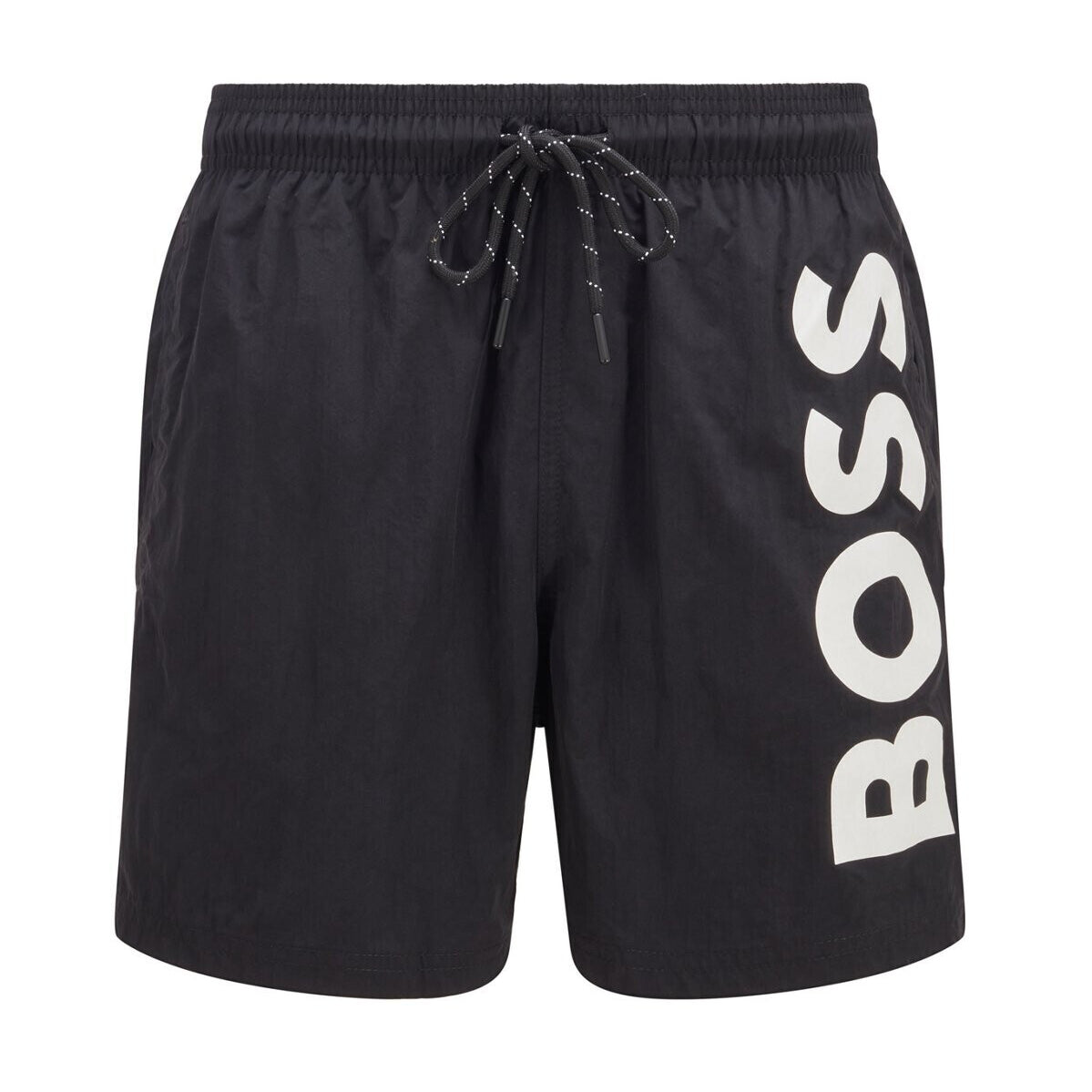 Boss Black 50469594 Octopus Swim Shorts - 007 Black - Escape Menswear