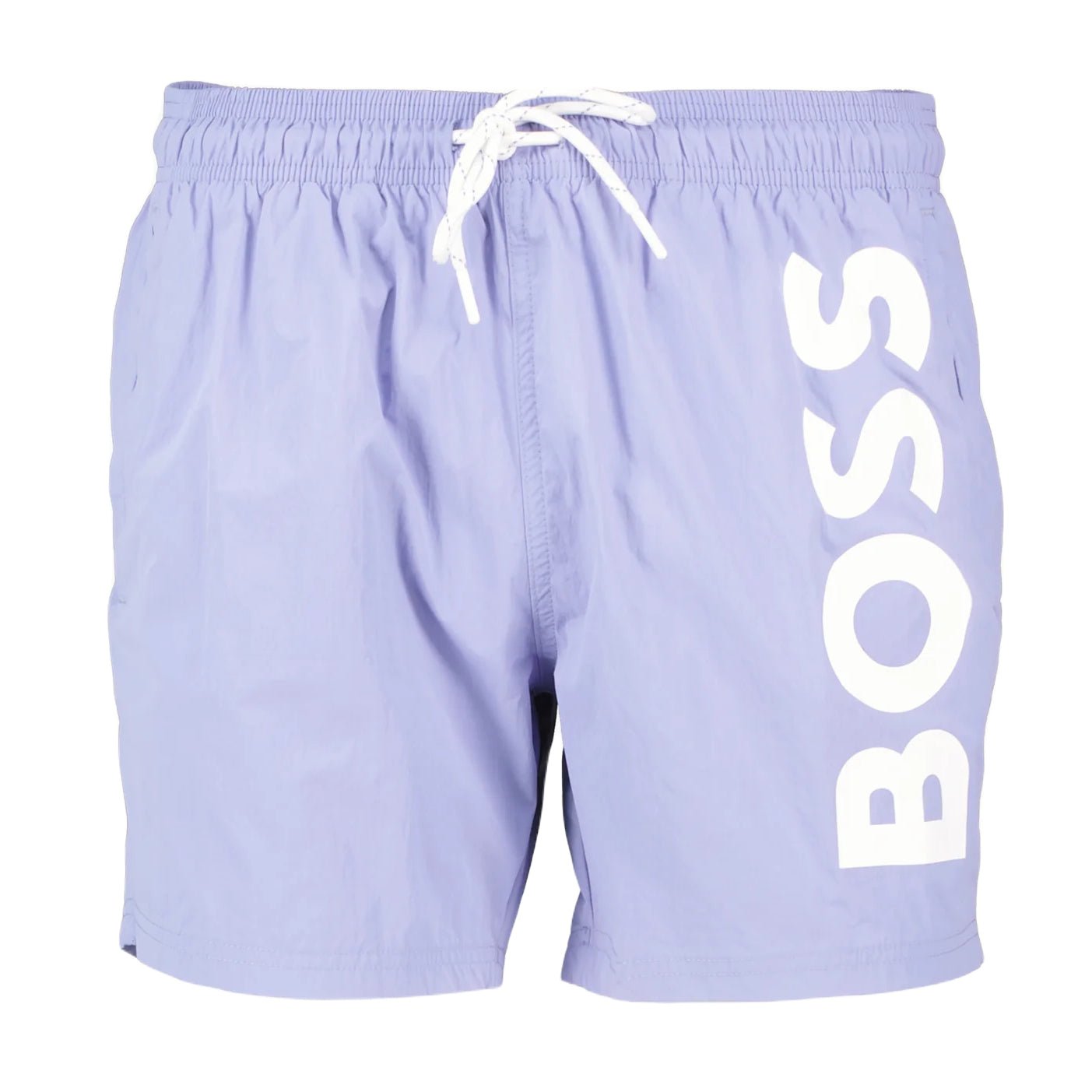 Boss Black 50469594 Octopus Swim Shorts - 538 Light Purple - Escape Menswear