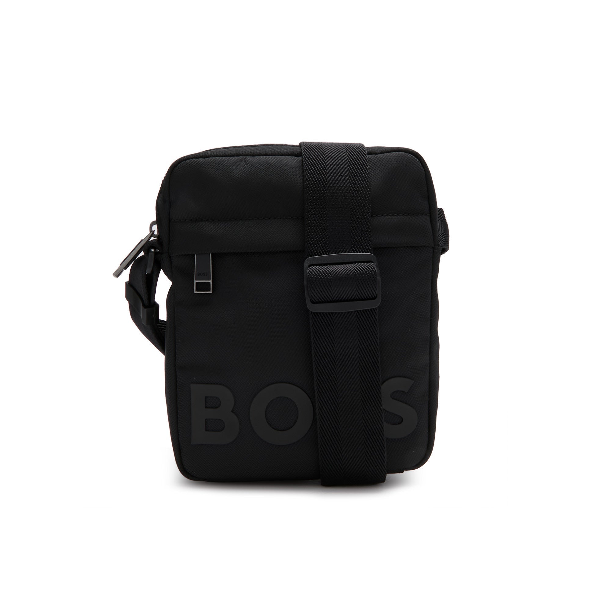 Boss Black 50490369 Crossbody Bag Catch 2.0 - 001 Black - Escape Menswear