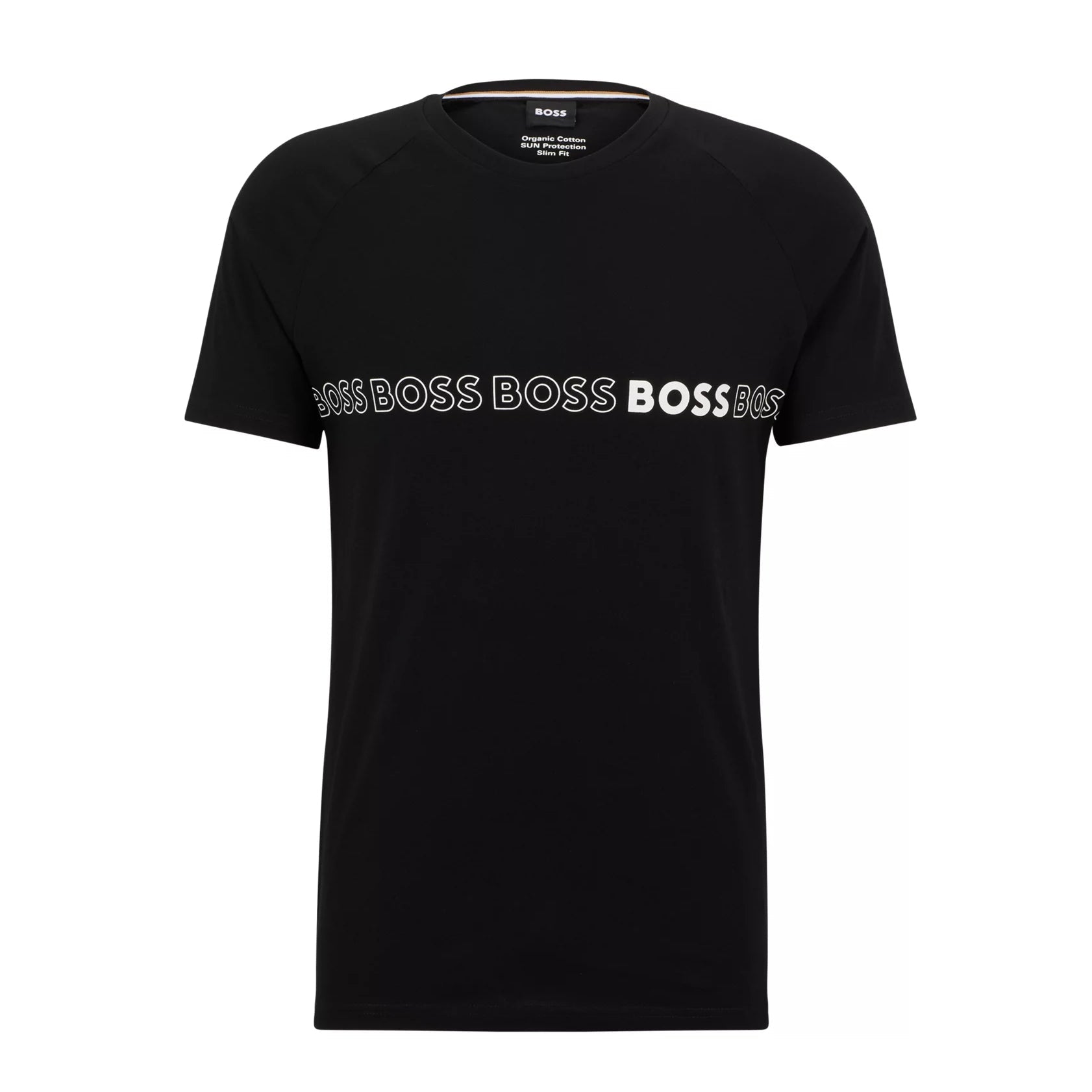 Boss Black 50491696 Slim Fit T-Shirt - 001 Black - Escape Menswear
