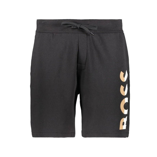 Boss Black 50492354 Iconic Shorts - 001 Black - Escape Menswear