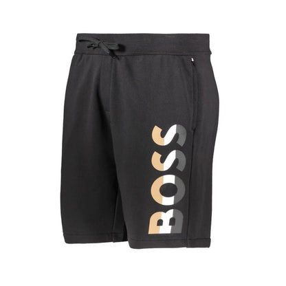 Boss Black 50492354 Iconic Shorts - 001 Black - Escape Menswear