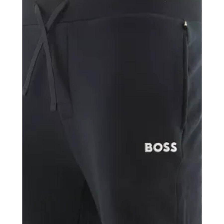 Boss Black Contemporary Joggers - 001 Black - Escape Menswear