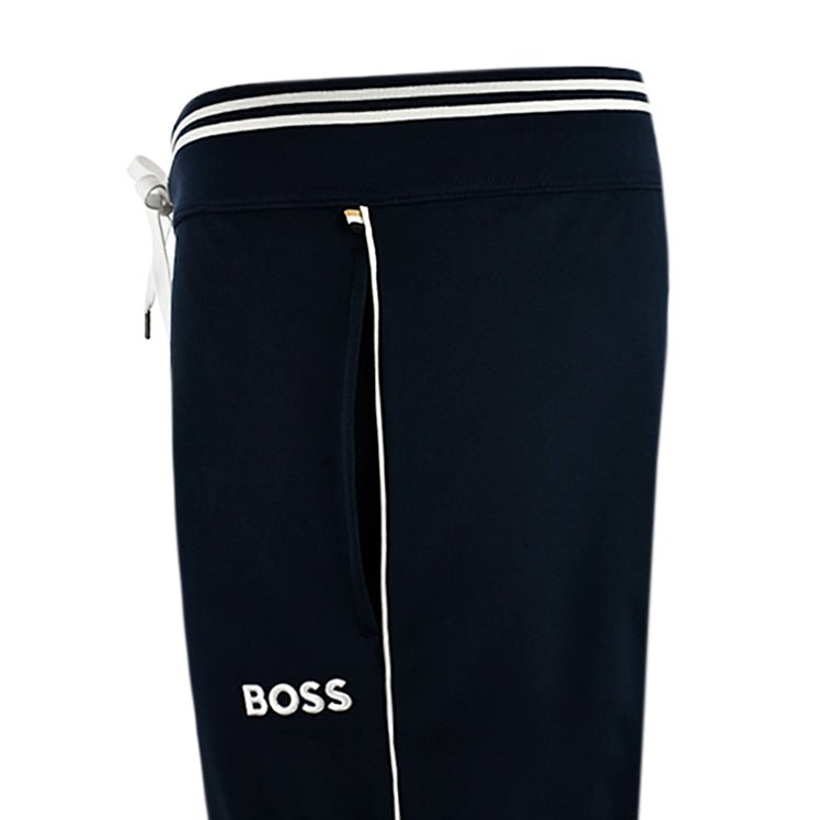 Boss Black Core Shorts - 403 Navy - Escape Menswear