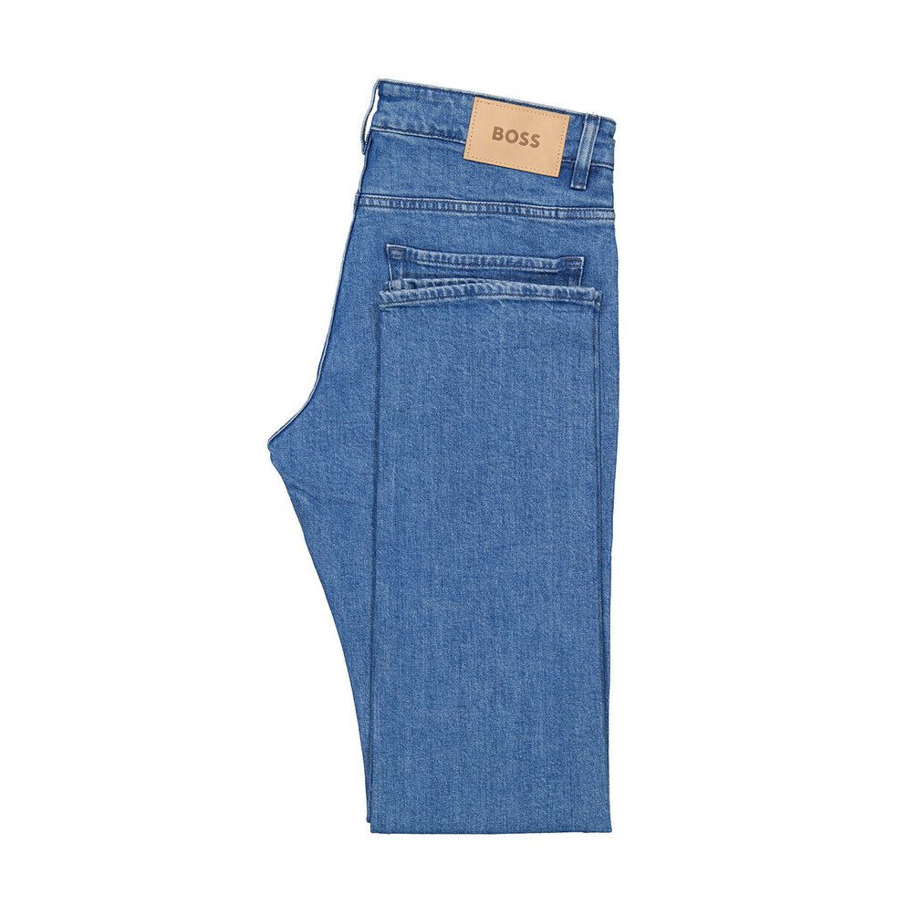 Boss Black Delaware Jeans - 433 Brt Blue - Escape Menswear