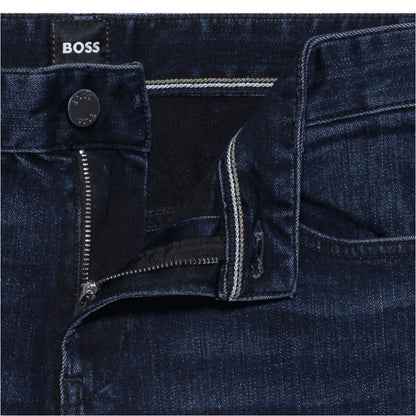 Boss Black Delaware3 Jeans - 416 Drk Blue - Escape Menswear