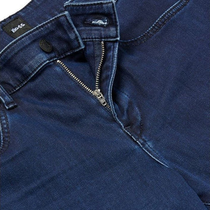Boss Black Delaware3 Jeans - 418 Drk Blue - Escape Menswear
