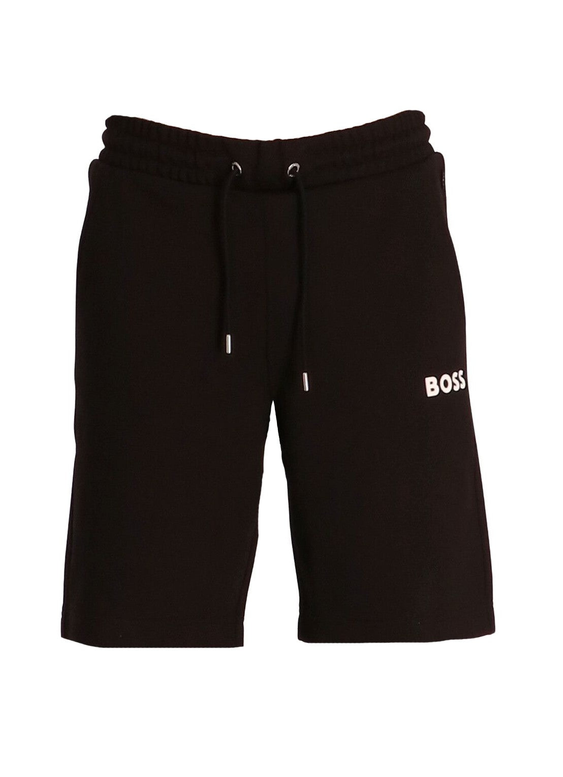 Boss Black Lamont 96 Shorts - 001 Black - Escape Menswear