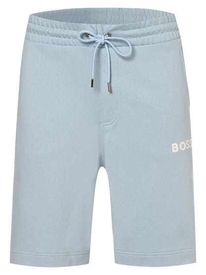 Boss Black Lamont 96 Shorts - 453 Light Blue - Escape Menswear