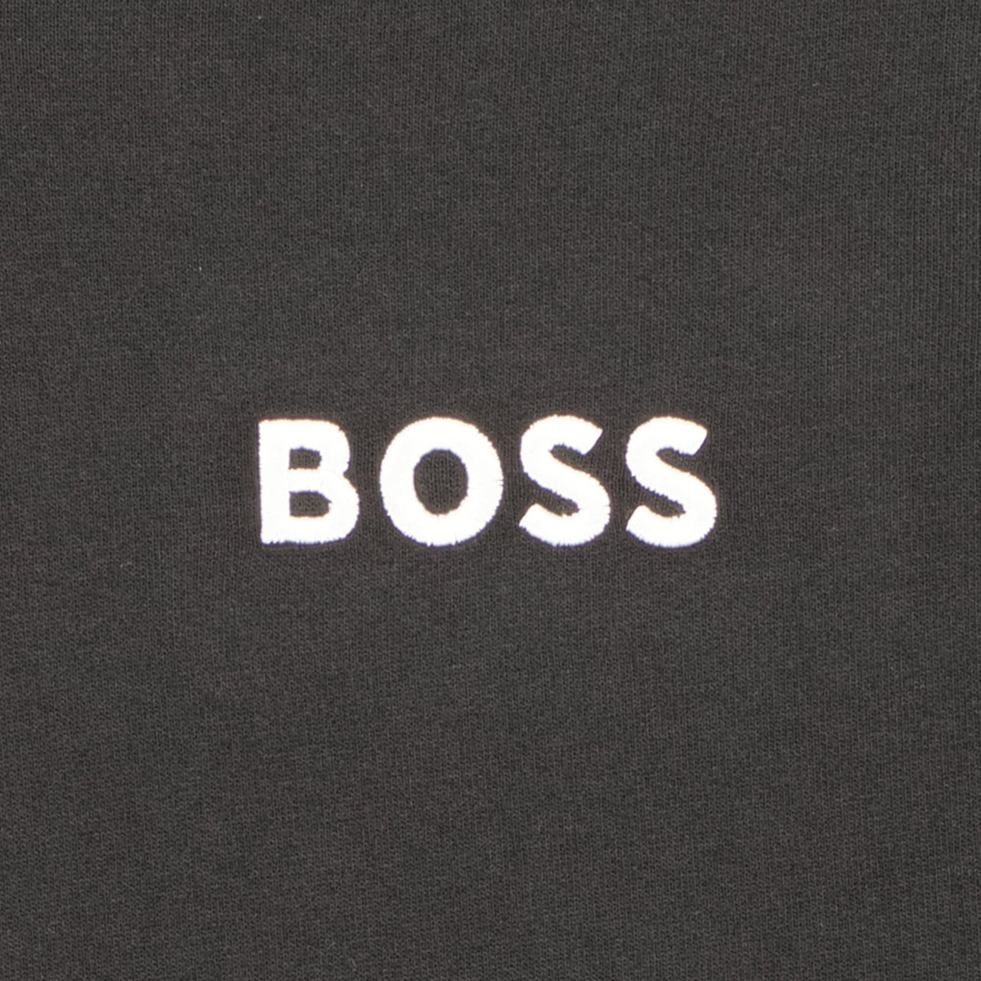 Boss Black Long Set Tracksuit - 001 Black - Escape Menswear