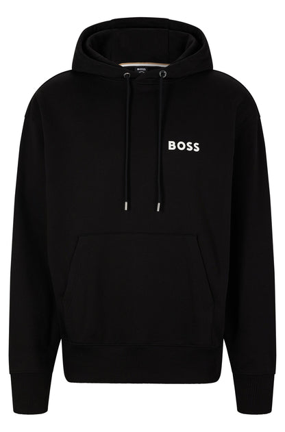 BOSS Black Sullivan 04 Hoodie - 001 Black - Escape Menswear