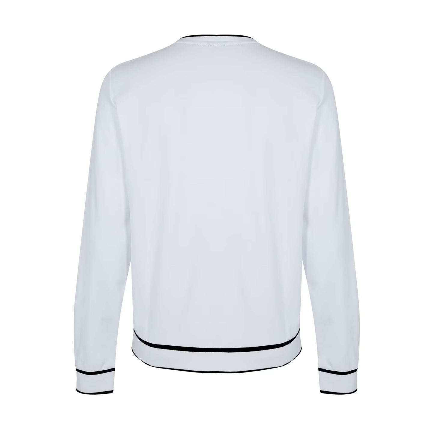 BOSS Black Tracksuit Sweatshirts - 100 White - Escape Menswear