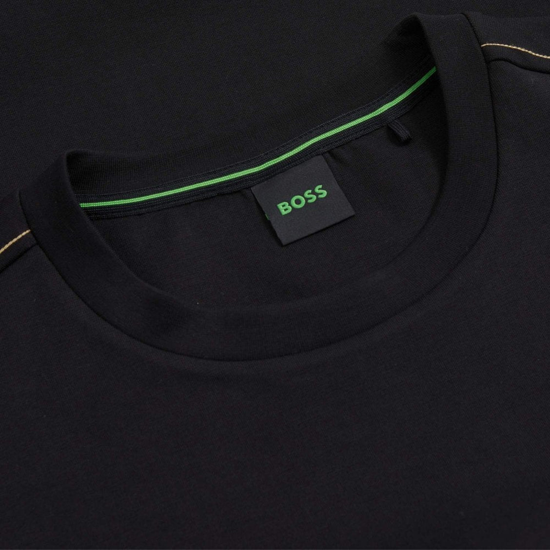 BOSS Green Salbo Iconic Sweatshirt - 001 Black - Escape Menswear