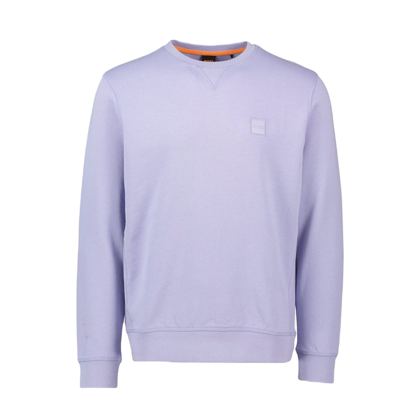 BOSS Orange 50468443 Westart Sweatshirt - 538 Light Purple - Escape Menswear