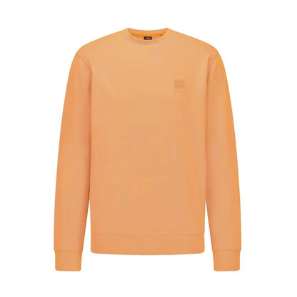 BOSS Orange 50468443 Westart Sweatshirt - 833 Orange - Escape Menswear