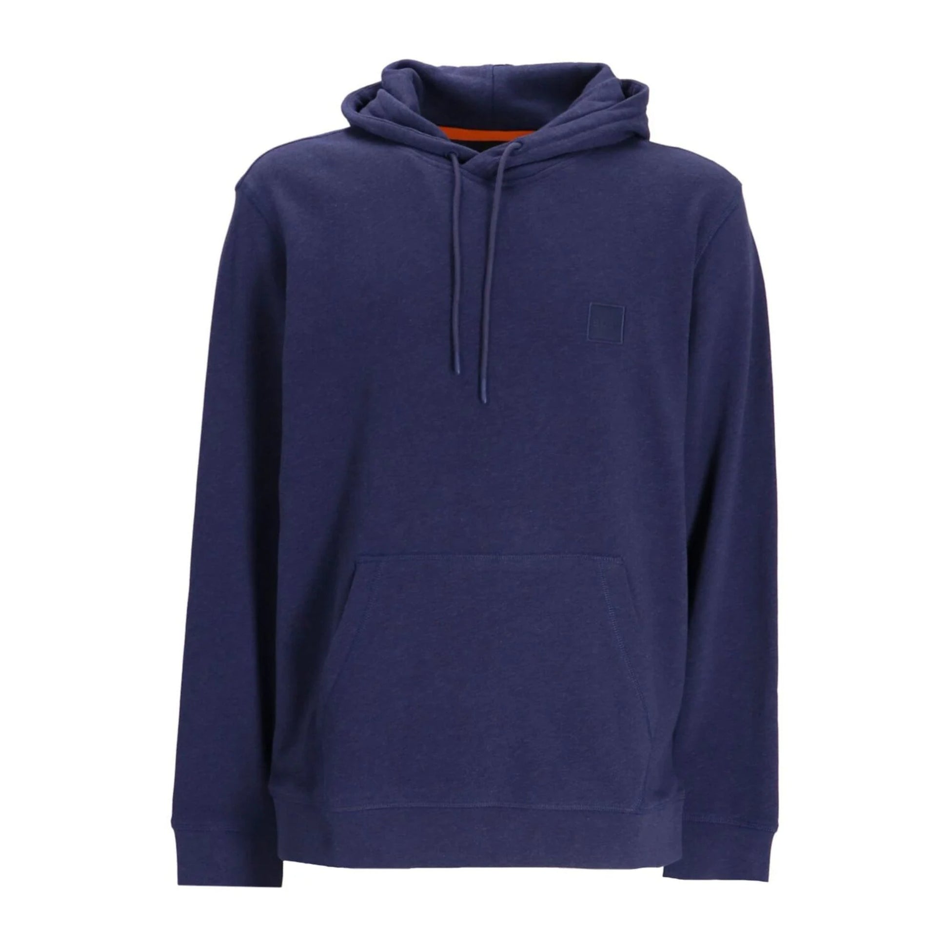 Boss Orange 50468445 Wetalk Hooded Sweatshirt - 418 Dark Blue - Escape Menswear