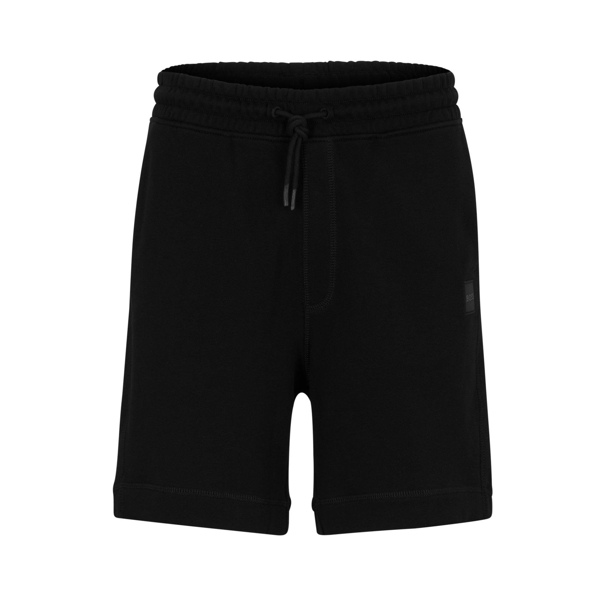 Boss Orange 50468454 Sewalk Sweat Shorts - 001 Black - Escape Menswear