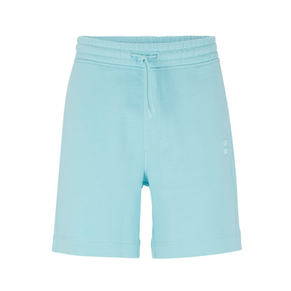 Boss Orange 50468454 Sewalk Sweat Shorts - 461 Aqua - Escape Menswear