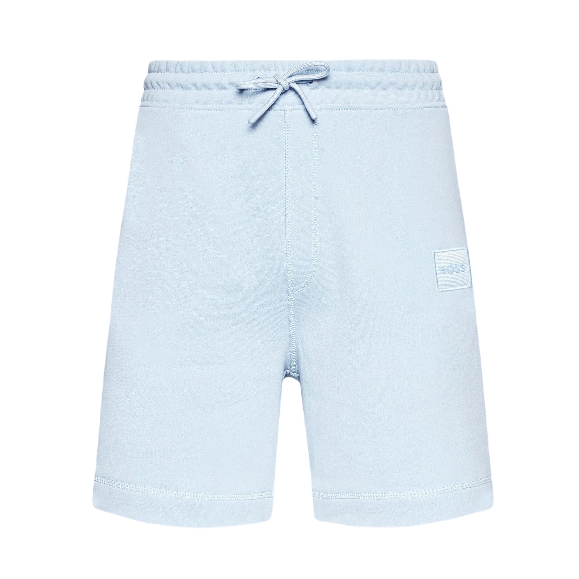 Boss Orange 50468454 Sewalk Sweat Shorts - 487 Light Blue - Escape Menswear