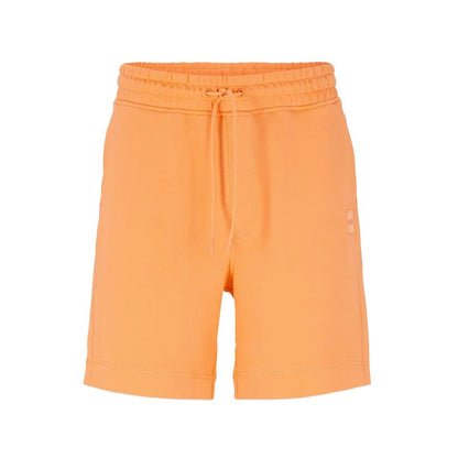 Boss Orange 50468454 Sewalk Sweat Shorts - 833 Orange - Escape Menswear