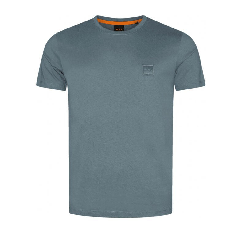 Boss Orange 50472584 Tales T-Shirt - 375 Green - Escape Menswear