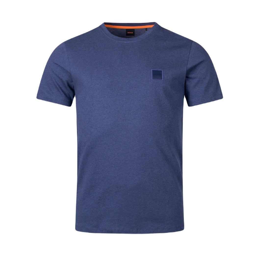 Boss Orange 50472584 Tales T-Shirt - 418 Dark Blue - Escape Menswear