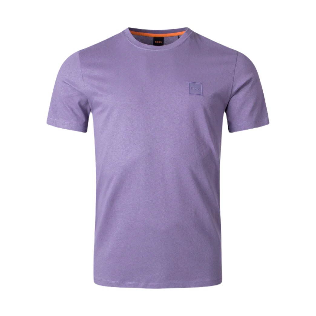 Boss Orange 50472584 Tales T-Shirt - 511 Purple - Escape Menswear