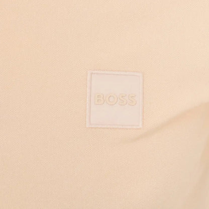 Boss Orange 50472665 Passertip Polo Shirt - 290 Natural - Escape Menswear