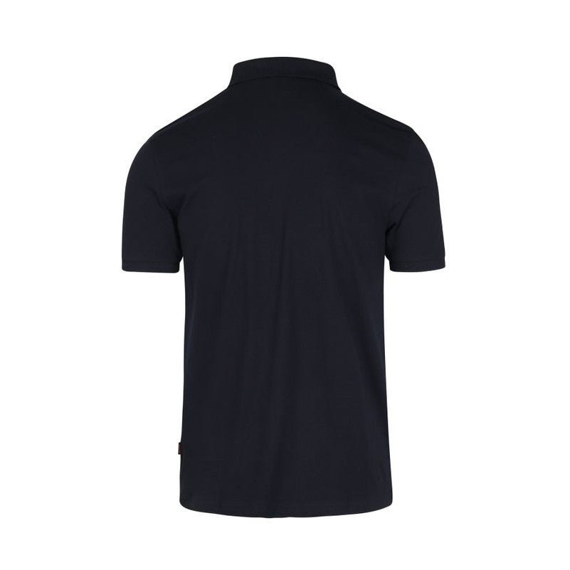 BOSS Orange 50472668 Passenger Polo Shirt - 404 Navy - Escape Menswear