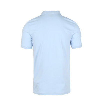 BOSS Orange 50472668 Passenger Polo Shirt - 487 Light Blue - Escape Menswear