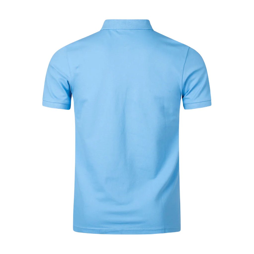 BOSS Orange 50472668 Passenger Polo Shirt - 493 Blue - Escape Menswear