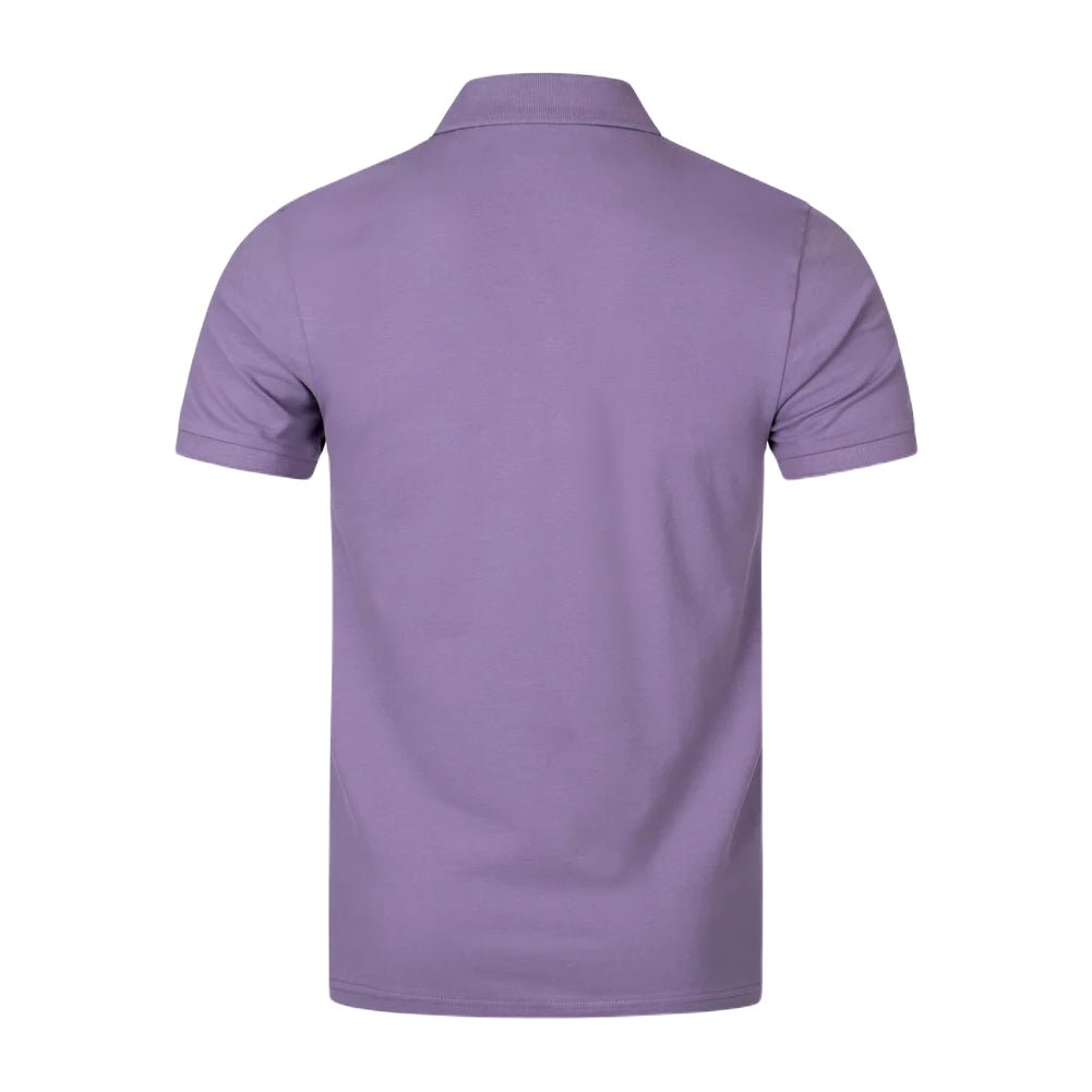 BOSS Orange 50472668 Passenger Polo Shirt - 511 Purple - Escape Menswear
