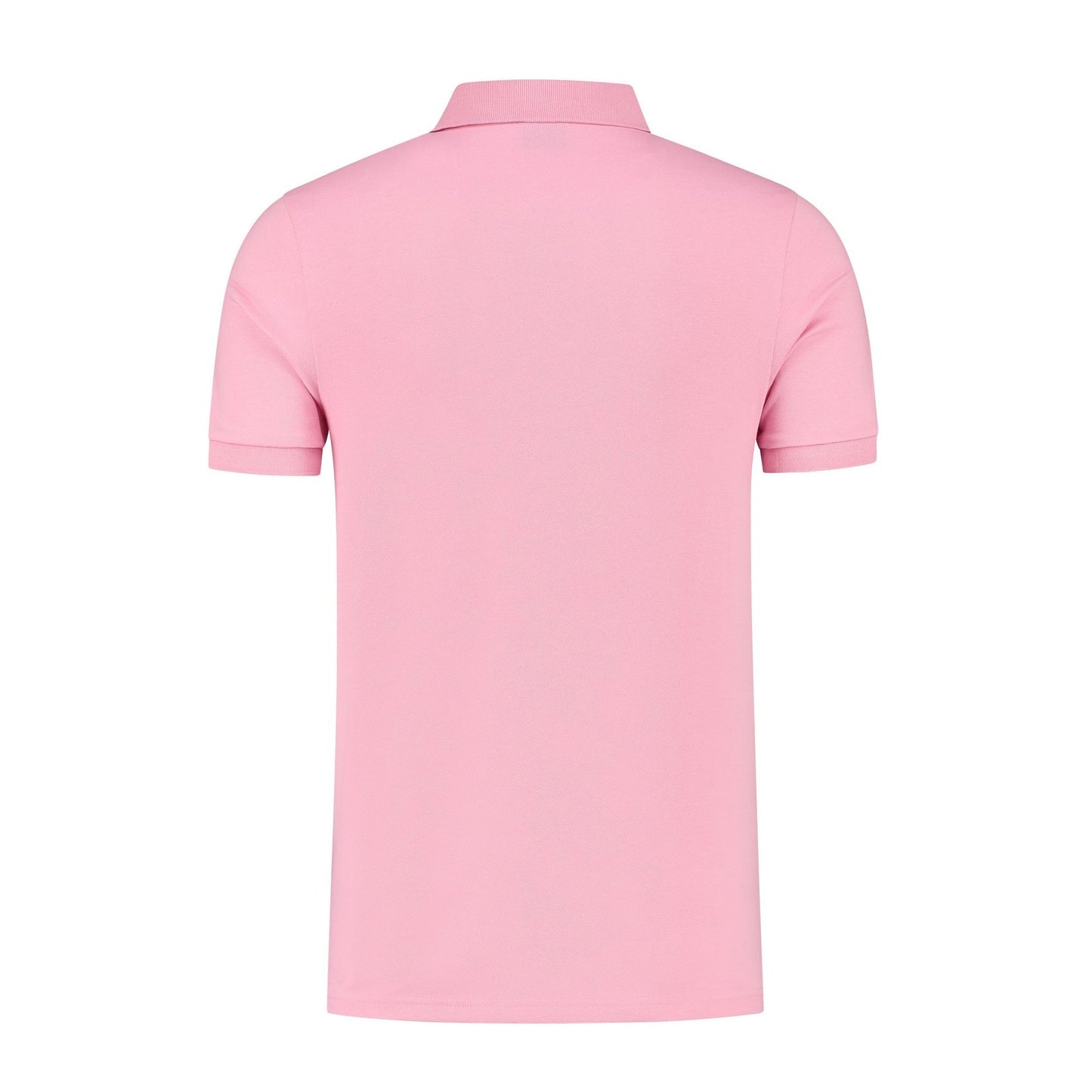 BOSS Orange 50472668 Passenger Polo Shirt - 685 Pink - Escape Menswear