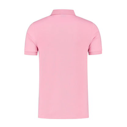 BOSS Orange 50472668 Passenger Polo Shirt - 685 Pink - Escape Menswear
