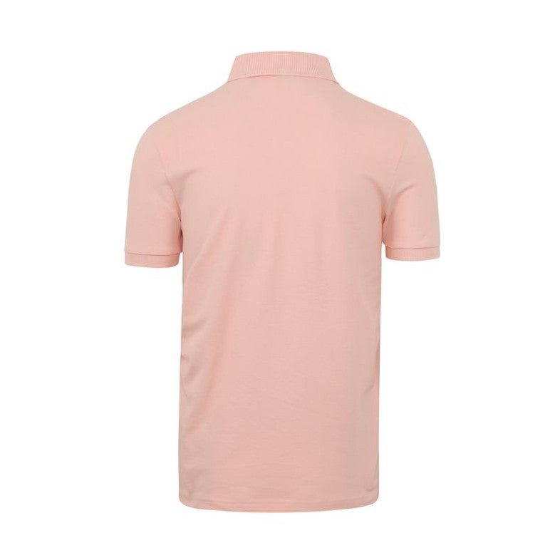 BOSS Orange 50472668 Passenger Polo Shirt - 694 Light Pink - Escape Menswear
