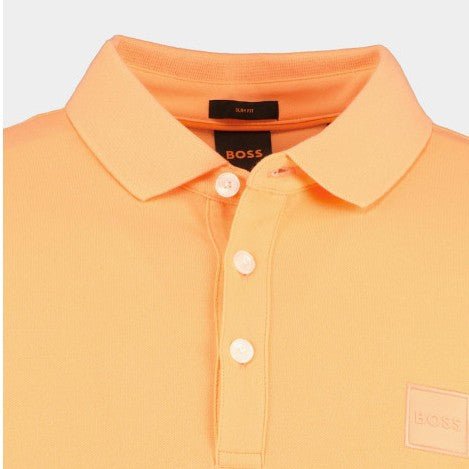 Orange 2024 boss polo